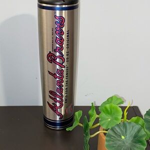 Atlanta Braves 20oz Stainless Steel Tumbler